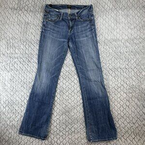 Citizens of Humanity Womens‎ Bootcut Jeans Size 27 x 29 Medium Wash Dita